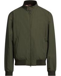 Barbour - Military Jacket Polyamide, Polyurethane - Lyst