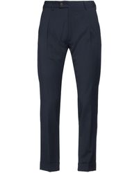 Messagerie - Pants Polyester, Wool, Elastane - Lyst