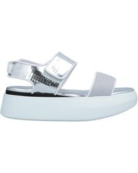 Alberto Guardiani - Sandals Soft Leather, Textile Fibers - Lyst