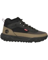 Timberland - Sneakers Leather, Textile Fibers - Lyst