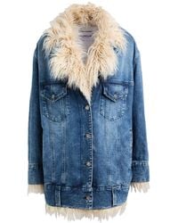 Dondup - Denim Outerwear Cotton, Recycled Cotton, Modacrylic, Polyester, Acrylic - Lyst