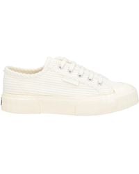 Superga - Ivory Sneakers Textile Fibers - Lyst