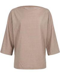 P.A.R.O.S.H. - Top Virgin Wool, Elastane - Lyst