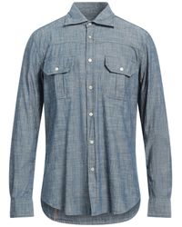 Fortela - Camicia Jeans - Lyst