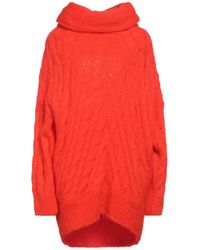 MSGM - Turtleneck - Lyst