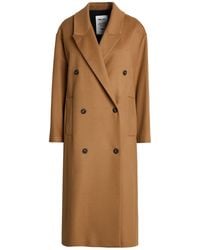 ANNIE PARIS - Coat Virgin Wool, Polyamide, Cashmere - Lyst