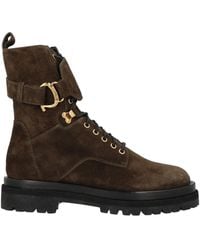 Pollini - Ankle Boots Leather - Lyst