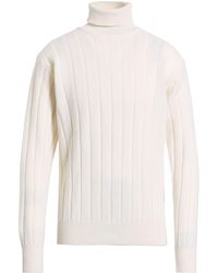 Lardini - Turtleneck Virgin Wool, Cashmere - Lyst
