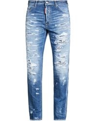 DSquared² - Pantaloni Jeans - Lyst