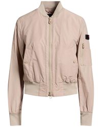 Peuterey - Khaki Jacket Cotton, Polyamide - Lyst