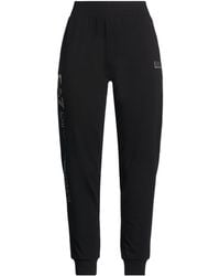 EA7 - Pants Cotton, Elastane - Lyst