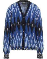 Amiri - Cardigan Merino Wool, Baby Alpaca Wool, Polyamide - Lyst