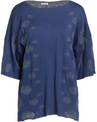 Rossopuro - Sweater Cotton, Viscose, Polyamide, Polyester - Lyst