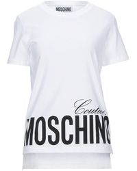 Moschino - T-shirt - Lyst