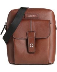 The Bridge - Cross-Body Bag Cow Leather - Lyst