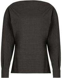 P.A.R.O.S.H. - Top Virgin Wool, Elastane - Lyst