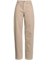 Brunello Cucinelli - Jeans Cotton, Viscose, Polyester - Lyst