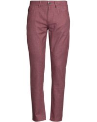 Isaia - Pants Wool, Cotton, Cashmere - Lyst