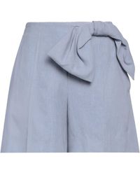 Chloé - Bow-Detailed High-Rise Shorts - Lyst