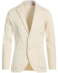 Lardini - Ivory Blazer Cotton - Lyst