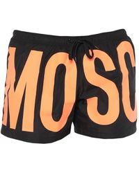 moschino milano swim shorts
