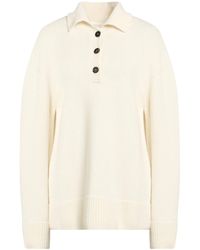 Liviana Conti - Ivory Sweater Cashmere, Polyamide - Lyst