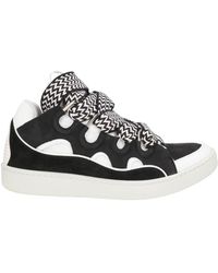 Lanvin - Sneakers Lambskin, Polyester - Lyst