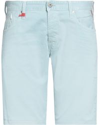 Replay - Denim Shorts Cotton, Elastane - Lyst