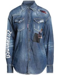 DSquared² - Camisa vaquera - Lyst