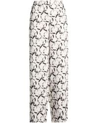 Jijil - Ivory Pants Polyester - Lyst