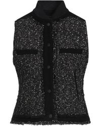 Rag & Bone - Vest Wool, Polyester, Acrylic, Nylon, Virgin Wool - Lyst