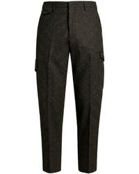 Briglia 1949 - Military Pants Virgin Wool, Polyamide, Silk, Polyester, Elastane - Lyst