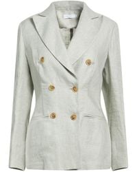 Barba Napoli - Blazer Linen - Lyst