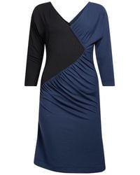Twinset - Mini Dress Viscose, Elastane - Lyst