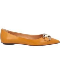 Tod's - Ballet Flats - Lyst