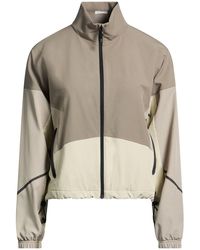 Under Armour - Taupe Jacket Polyester, Elastane - Lyst