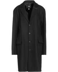 Donna Abbigliamento da Cappotti da Cappotti lunghi e invernali Cappotto di Class Roberto Cavalli in Nero 