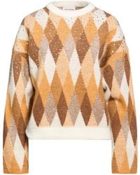 Semicouture - Sweater Alpaca Wool, Polyamide, Virgin Wool - Lyst
