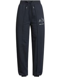 ARMANI EXCHANGE - Midnight Pants Cotton, Polyester - Lyst
