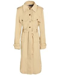 Alberta Ferretti - Overcoats & Trench Coats - Lyst