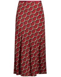 Siyu - Midi Skirt - Lyst