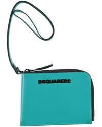 DSquared² - Crossbody Wallet Leather - Lyst
