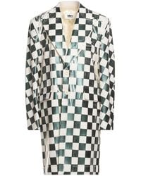 MM6 by Maison Margiela - Overcoat & Trench Coat - Lyst