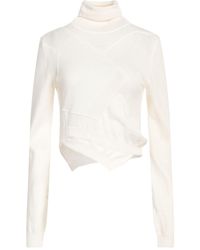 MM6 by Maison Martin Margiela - Rollkragenpullover - Lyst