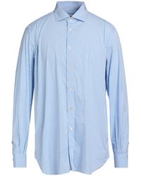 Boglioli - Shirt Cotton, Polyamide, Elastane - Lyst