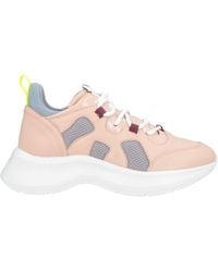 Hogan - Sneakers Leather, Textile Fibers - Lyst