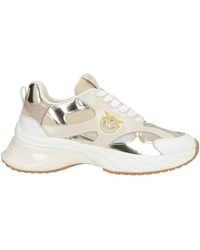 Pinko - Sneakers Leather, Textile Fibers - Lyst