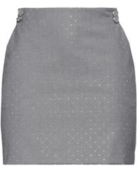 SIMONA CORSELLINI - Mini Skirt - Lyst