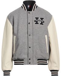 Tommy Hilfiger - Jacket Wool, Polyamide, Cow Leather - Lyst