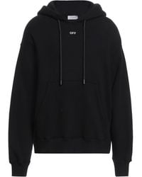 Off-White c/o Virgil Abloh - Sweatshirt Cotton, Elastane - Lyst